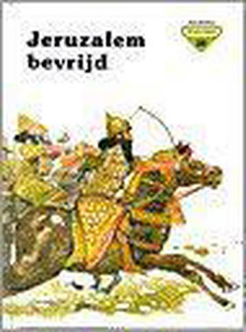 JERUZALEM BEVRIJD     KBB24 / KINDERBIJBELBOEKJES P. Frank, Verzenden, Gelezen, P. Frank