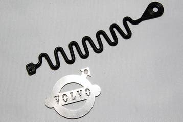 Flexibel tankdopkoord voor Volvo – Diverse modellen, Ophalen of Verzenden, Nieuw