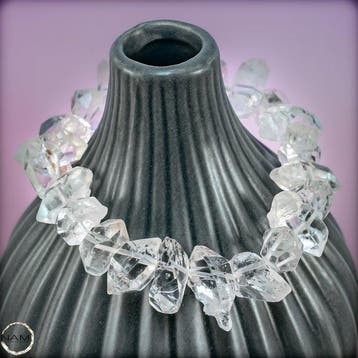 Zeer zeldzame natuurlijke Herkimer-diamant Armband 248,25ct-