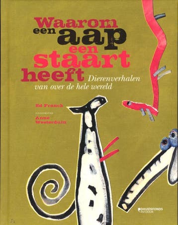 Waarom een aap een staart heeft - Ed Franck 9789059084261, Verzenden, Gelezen, Ed Franck