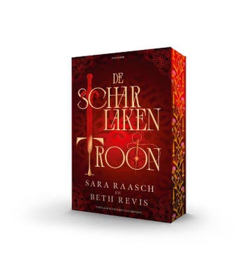 De Scharlaken Troon | Sara Raasch; Beth Revis | Nieuw, Ophalen of Verzenden, Nieuw, Sara Raasch; Beth Revis