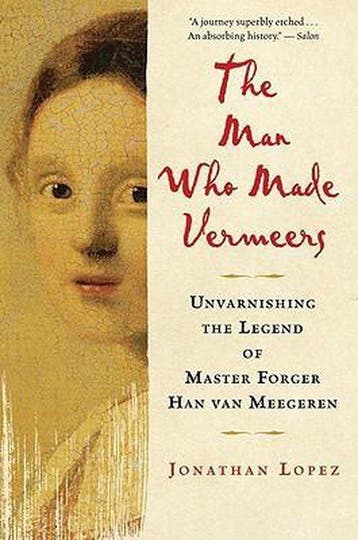 The Man Who Made Vermeers - Jonathan Lopez 9780547247847, Verzenden, Gelezen, Jonathan Lopez