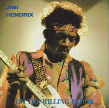 lp box - The Jimi Hendrix Experience - On The Killing Floor, Verzenden, Zo goed als nieuw, Overige formaten