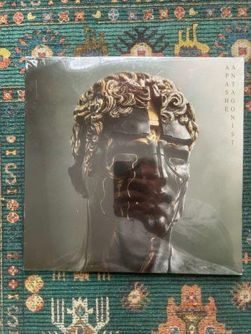 Apashe - Antagonist - Gold nugget vinyl - Vinylplaat -, Nieuw in verpakking