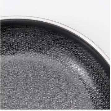 2dekans | Thermos Thermoclad Wokpan RVS - 30 cm - PFAS-vrij, Huis en Inrichting, Keuken | Potten en Pannen, Ophalen of Verzenden