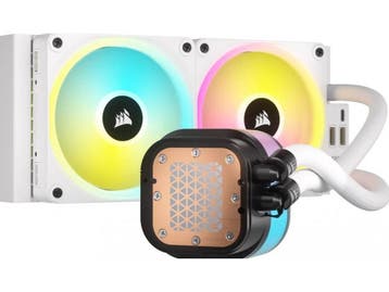 Corsair iCUE LINK H100i RGB - Liquid CPU Cooler - 240mm, Verzenden, Zo goed als nieuw