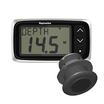 Raymarine i40 Dieptemeter met P7 Door-de-Huid Transducer, Ophalen of Verzenden, Nieuw