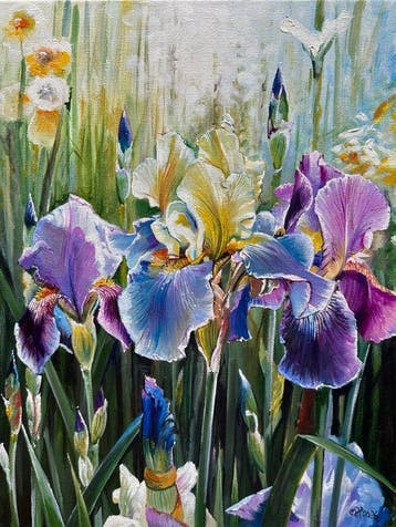Alexander Nakonechny (1971) - Irises