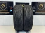2 stuks 225/65R17 106H winterbanden Michelin Alpin 7, Gebruikt, 17 inch, Winterbanden, Band(en)