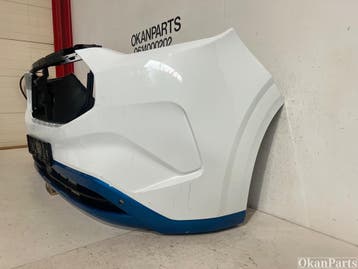 Ford e-Transit Custom II voorbumper PZ31-17F003-F, Ophalen, Gebruikt, Voor, Bumper