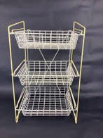 Tomado - Mand (4) - opbergsysteem - geplastificeerd staal