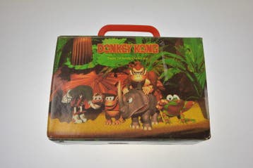 Originele Vintage Donkey Kong Country Koffer, Ophalen of Verzenden, Zo goed als nieuw