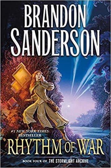 9780765326386 Rhythm of War Brandon Sanderson, Verzenden, Nieuw, Brandon Sanderson