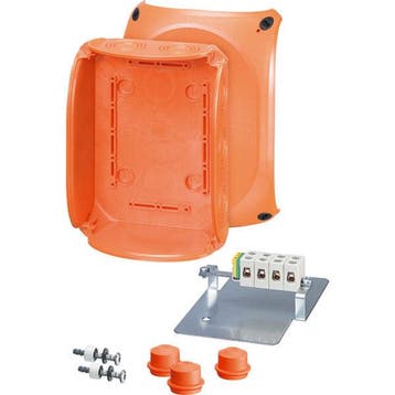 Hensel FK 1616 Aansluitdoos IP66 5-Poorts E30/E90 - FK 1616, Verzenden, Nieuw, Overige typen
