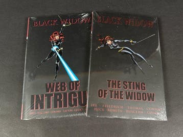 Black Widow Marvel Premiere - in blister originale -, Nieuw