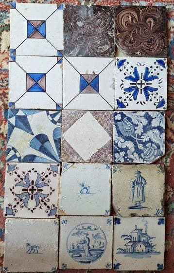 Antiek Tegel (15) - Antiek - 1750-1850, Antiek en Kunst