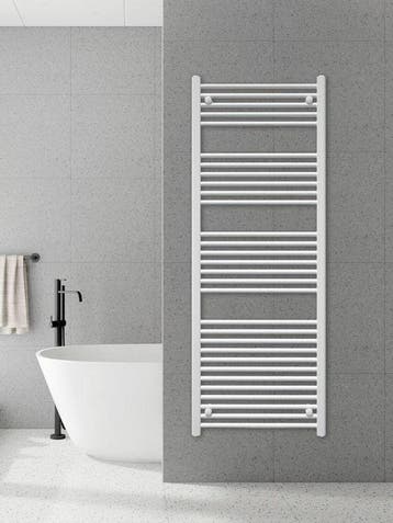 Design badkamer radiator wit 40/50 /60 cm breed actie prijs, Doe-het-zelf en Verbouw, Verwarming en Radiatoren, Ophalen of Verzenden
