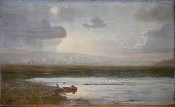 Alexandre Rapin (1839-1889) - Londée, Antiek en Kunst