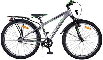Volare Cross Kinderfiets - Jongens - 24 inch - Grijs, Verzenden, Nieuw