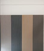 AKOESTISCHE WAND PANELEN LATTENWAND AKUPANEL BULK PRIJZEN, Doe-het-zelf en Verbouw, Ophalen of Verzenden, Nieuw, Hout, 20 tot 50 mm