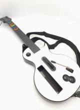 MarioWii.nl: Guitar Hero III Guitar - iDEAL!, Ophalen of Verzenden, Zo goed als nieuw