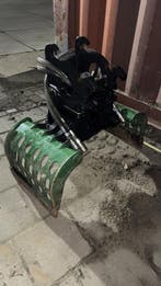 Zijtveld sorteergrijper type 150D CW 05 knijper Nederlandse