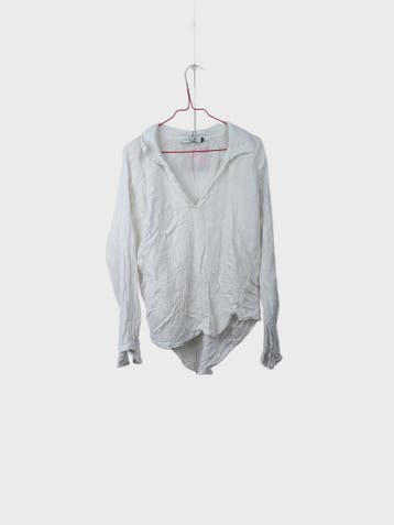 Costes Shirt Blouse Dames maat L Wit Vintage, Ophalen of Verzenden, Nieuw