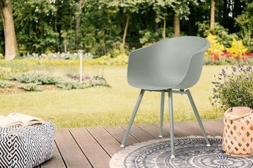 2dekans | Feel Home Luxe kuipstoel voor buiten set van 2 –, Tuin en Terras, Ophalen of Verzenden, Zo goed als nieuw