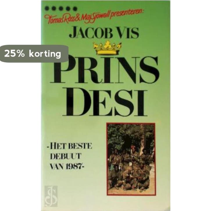 Prins desi 9789027405784 Vis, Boeken, Overige Boeken, Gelezen, Verzenden