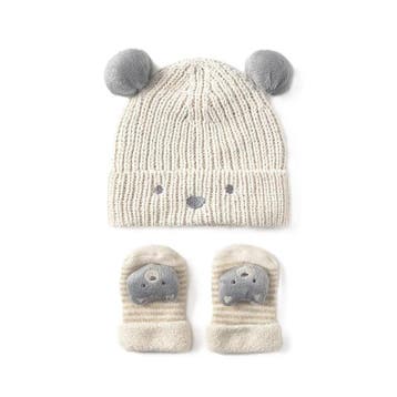Mayoral baby Hat and sock set ceramica - 62 (2-4 maanden), Ophalen of Verzenden, Nieuw