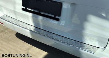 Aluminium traanplaat bumperbescherming Mercedes Vito w447, Ophalen of Verzenden, Nieuw