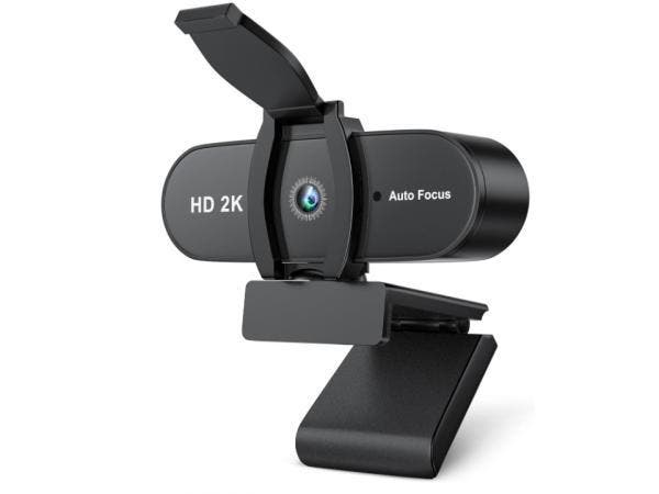 Veiling - OFFCUP 2k Usb-Webcam met Microfoon Ruisonderdrukki, Computers en Software, Webcams, Gebruikt