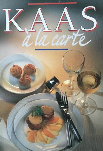 KAAS A LA CARTE 9789066113510 Inmerc bv, Boeken, Kookboeken, Verzenden, Gelezen, Inmerc bv