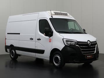 Renault Master 2.3DCI Koelwagen 2024 L2 H2 Diesel, Auto's, Bestelauto's, Euro 6, Renault, Wit, Nieuw