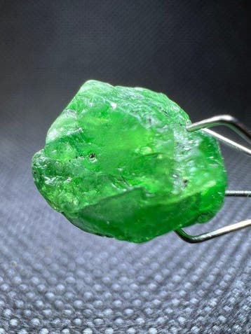 Premium Facet-Klasse 7,45 ct Tsavorite ruwe Ruw- 1.49 g -