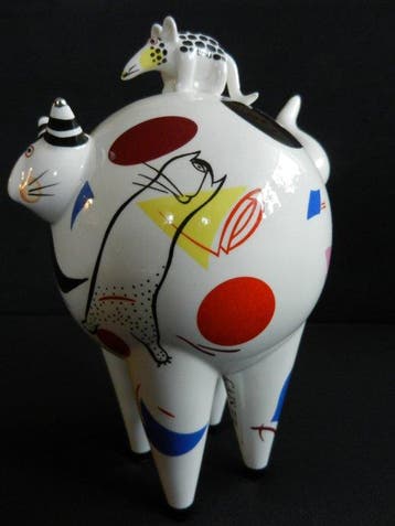 Villeroy & Boch - Rosemarie Benedikt - sculptuur, Animal