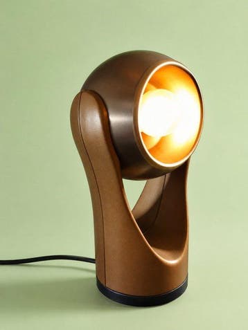 Usta-Elektro Lüdenscheid - Tafellamp - Sensorette - Plastic,, Antiek en Kunst, Antiek | Lampen