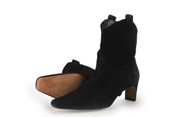 Manfield Cowboy laarzen in maat 38 Zwart, Verzenden, Zwart, Manfield, Gedragen
