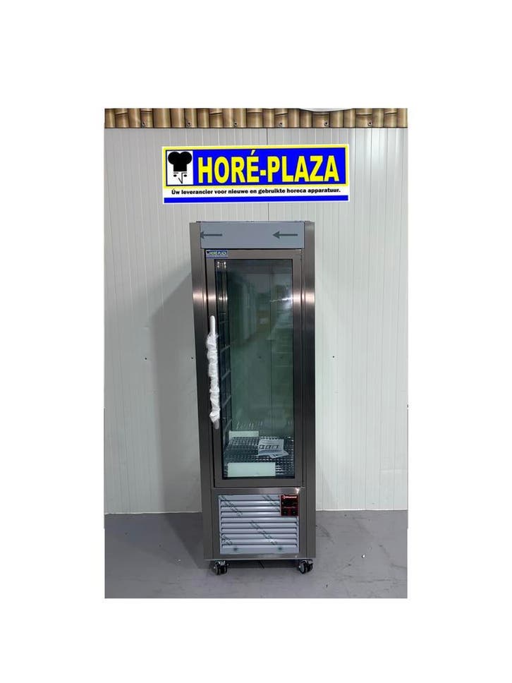 Diamond vries-gebaksvitrine RVS, Zakelijke goederen, Horeca | Keukenapparatuur, Nieuw zonder verpakking, Koelen en Vriezen