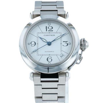 Cartier - Pasha C Date - 2324/W31074M7 - Unisex - 2004, Nieuw
