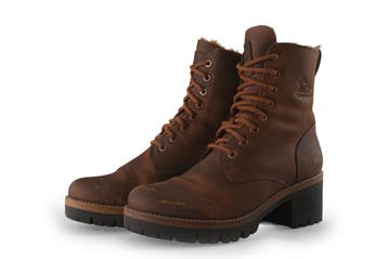 Panama Jack Veterboots in maat 39 Bruin, Kleding | Dames, Schoenen, Bruin, Verzenden, Overige typen, Zo goed als nieuw
