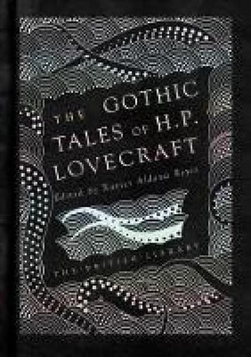 The Gothic Tales Of H. P. Lovecraft | H. P. Lovecraft, Ophalen of Verzenden, Nieuw, H. P. Lovecraft