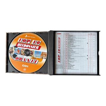 Top 40 Hitdossier Oranje (3CD) (TWEEDEHANDS), Cd's en Dvd's, Verzenden, Nieuw in verpakking
