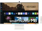 Samsung Smart Monitor M8 - 32 - 4K HDR - Wit, Verzenden, Nieuw, Samsung