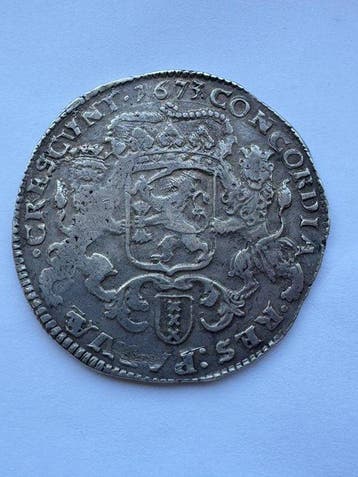 Nederland, Amsterdam Dukaton 1673