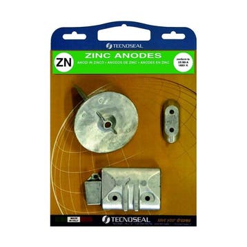 Tecnoseal Zink Anode Kit voor Yamaha Buitenboordmotor 40-50, Watersport en Boten, Ophalen of Verzenden, Nieuw