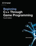 9781305109919 Beginning C++ Through Game Programming, Boeken, Verzenden, Zo goed als nieuw, Michael Dawson