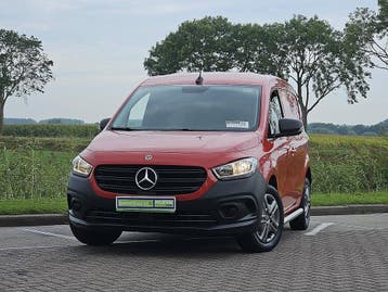 Mercedes-Benz Citan 108 CDI, Gebruikt, Euro 6, Mercedes-Benz, Rood