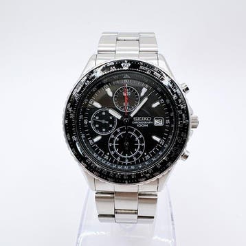 Seiko - Seiko Chronograph - Zonder minimumprijs - 7T92-0CF0