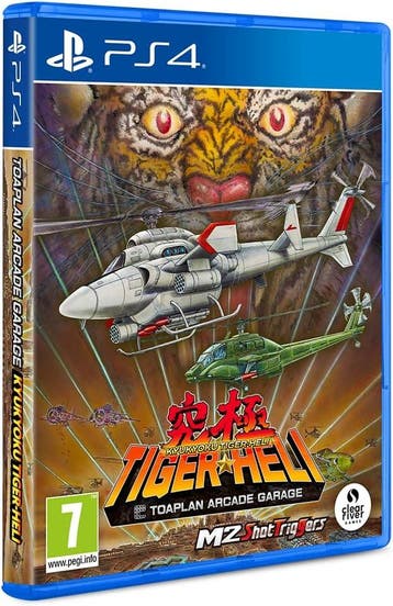 Toaplan Arcade Garage Kyukyoku Tiger-Heli - Playstation 4, Spelcomputers en Games, Verzenden, Nieuw